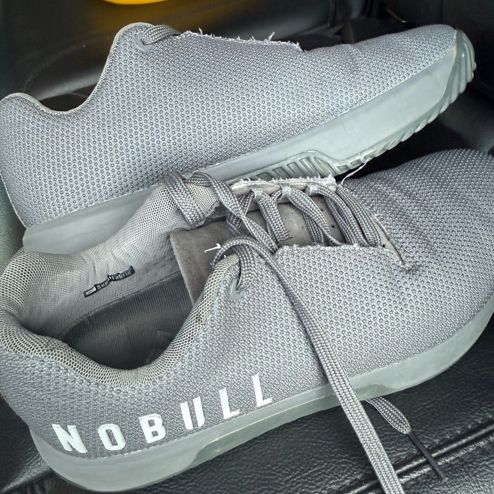 NOBULL Men's Charcoal Athletic Shoes